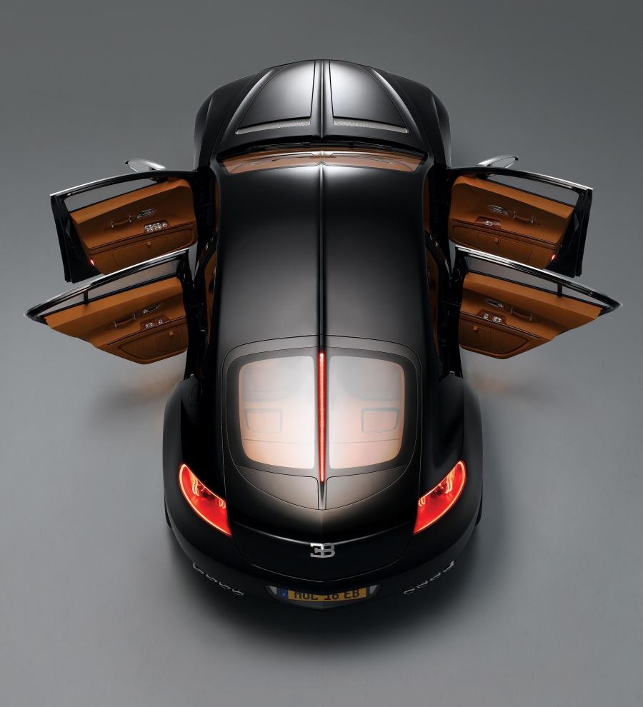 Bugatti 16C Galibier Concept 2009 года  (фото 33 из 39)